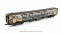 2D-020-003 Dapol Class 153 DMU number 153 302 in Wessex Trains Black and Gold livery